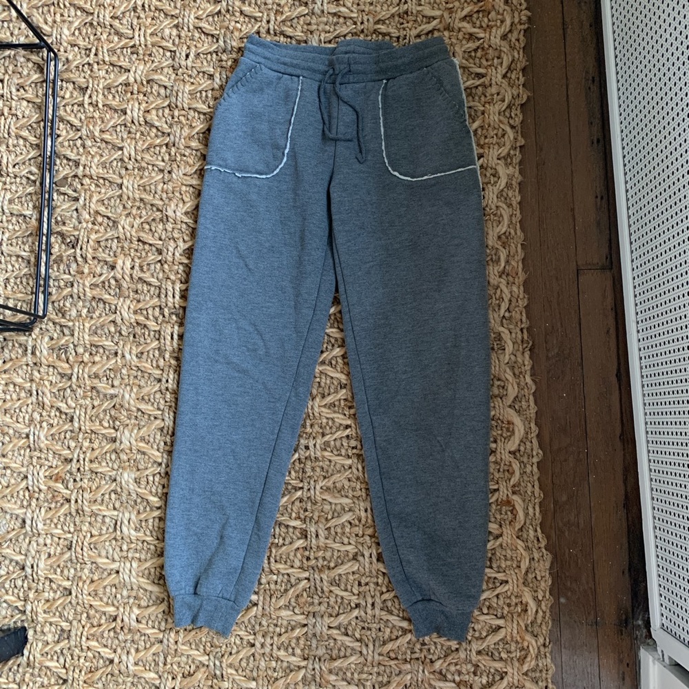 P.J. Salvage Sherpa Lined Sweatpants